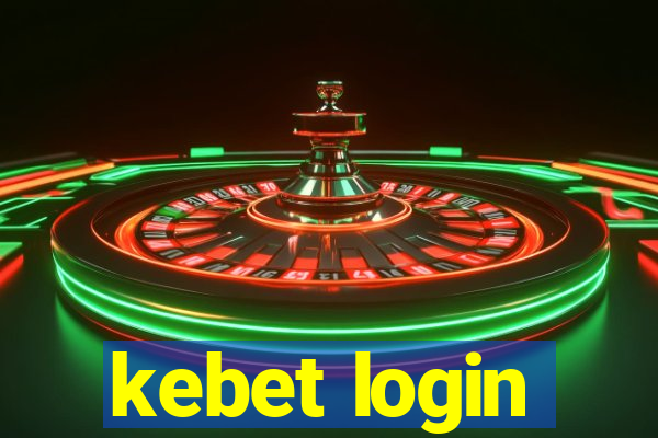 kebet login